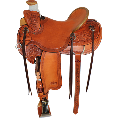 Scott Thomas Wade Rancher Saddle