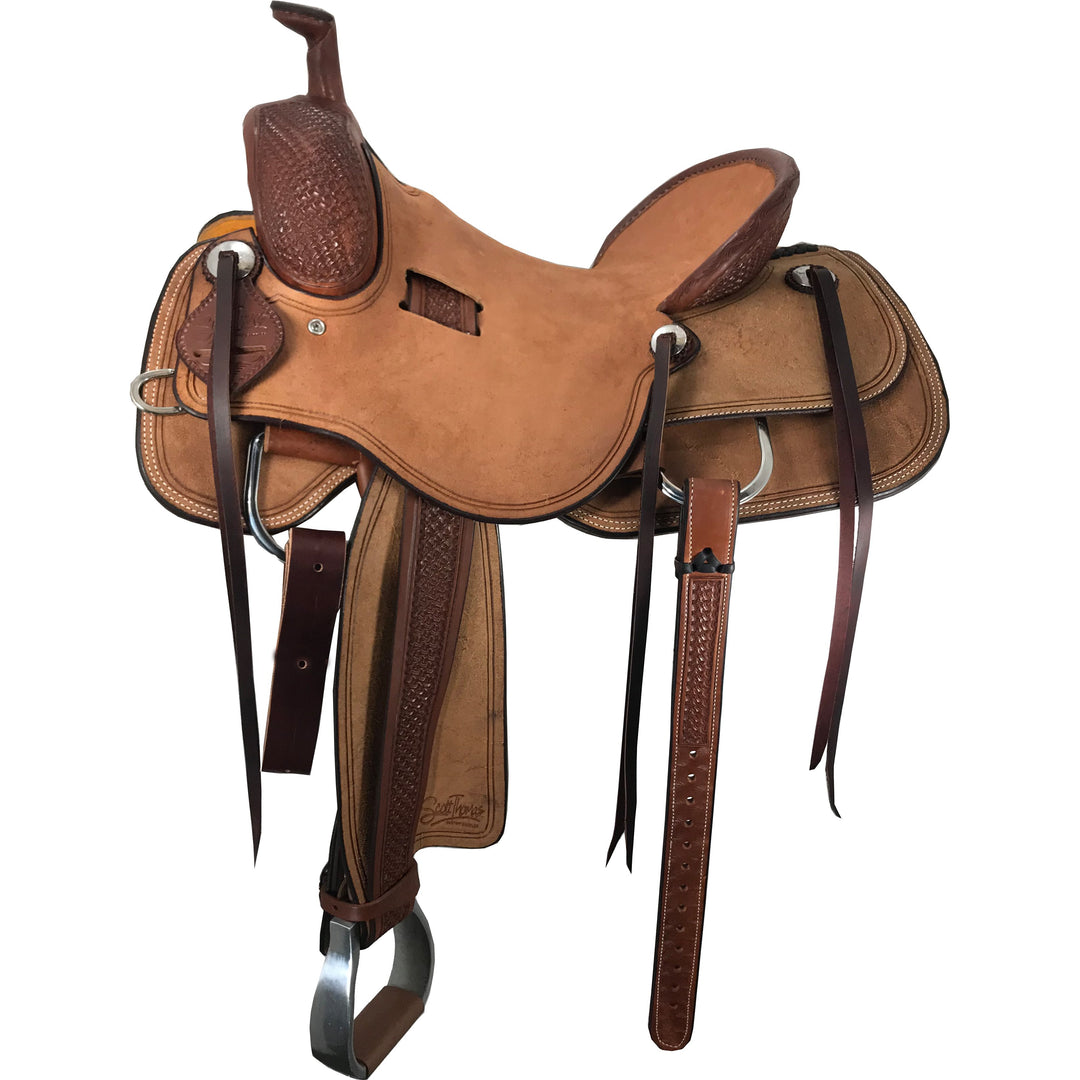 Scott Thomas Ranch Cutter Saddle