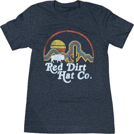 Red Dirt Neon Buffalo Shirt