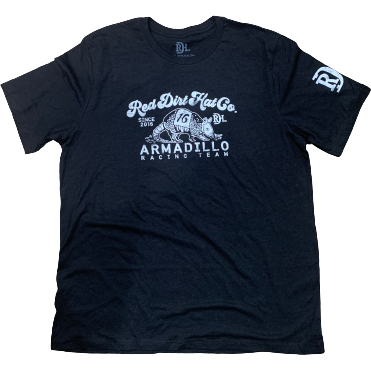 Red Dirt Armadillo Racing Team Shirt