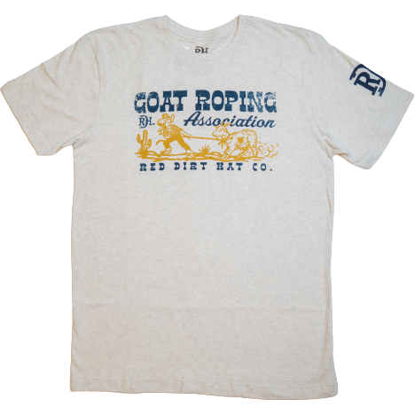 Red Dirt Goat Roping Shirt