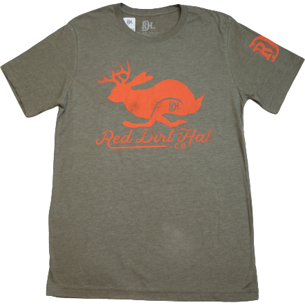 Red Dirt Jackalope Shirt