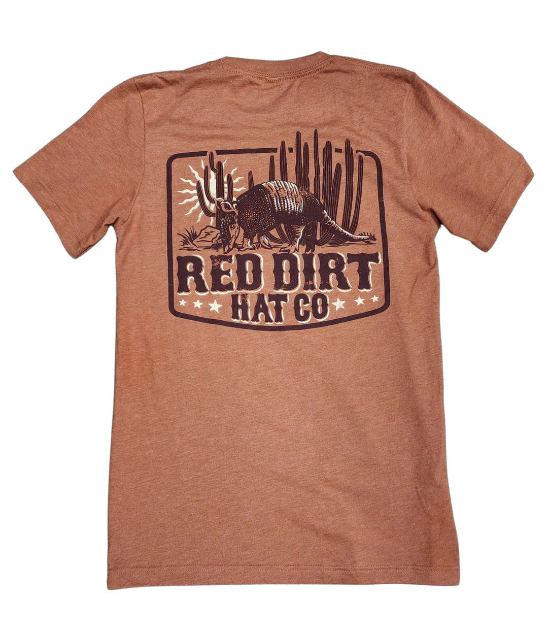 Red Dirt Hat Co Desert Dillo Tee