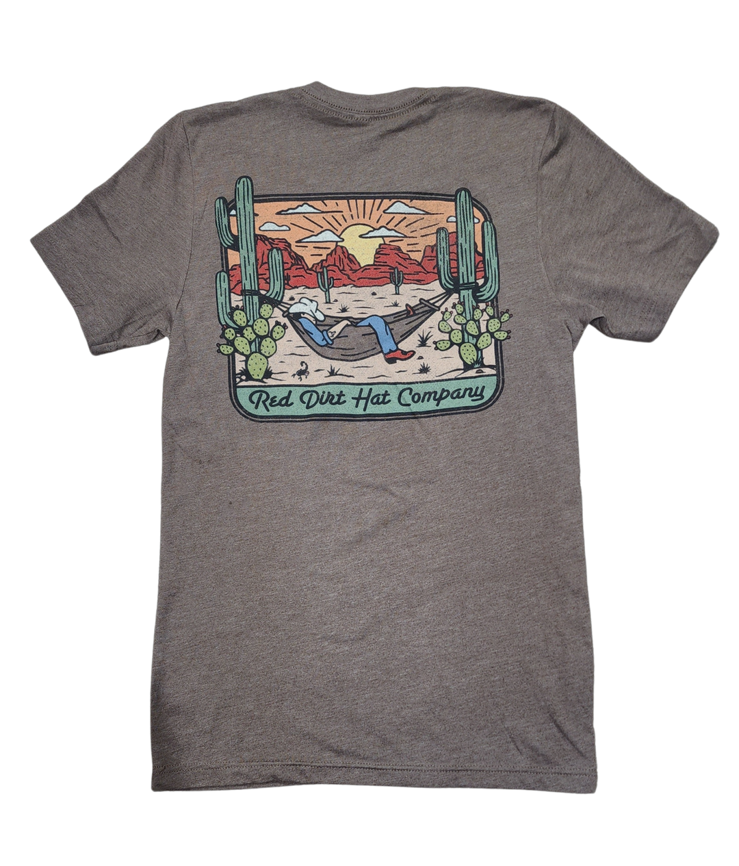 Red Dirt Hat Co Home on the Range Tee
