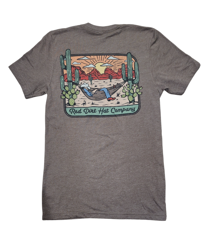 Red Dirt Hat Co Home on the Range Tee