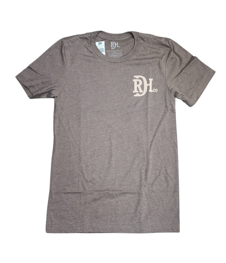 Red Dirt Hat Co Home on the Range Tee