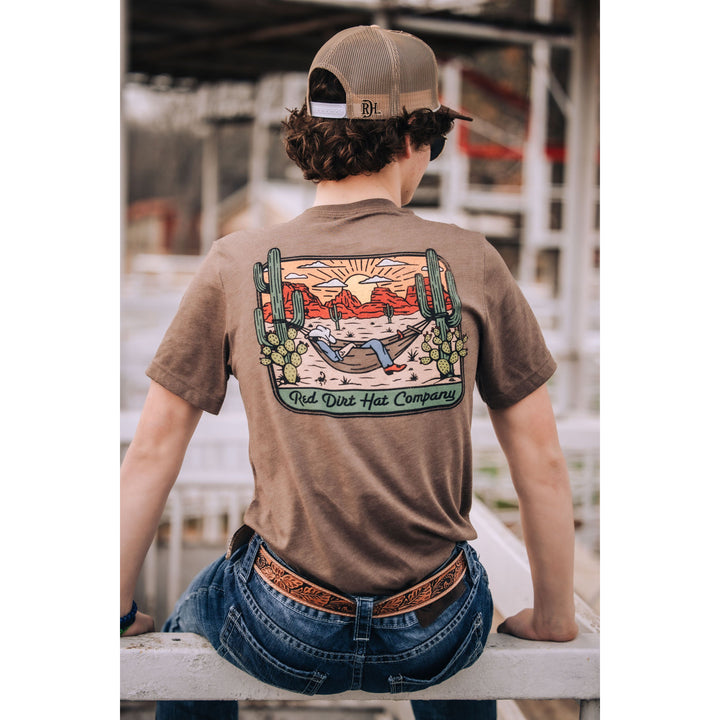 Red Dirt Hat Co Home on the Range Tee
