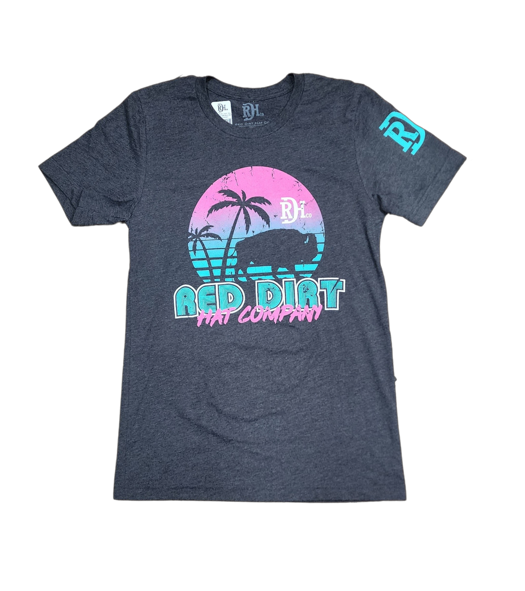 Red Dirt Hat Co Miami Vice Tee