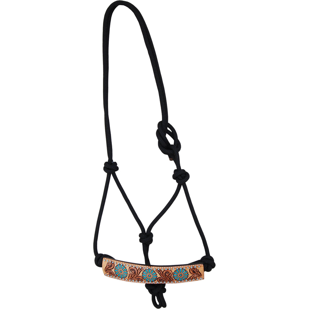 Rafter T Ranch Zuni Turquoise Collection Rope Halter
