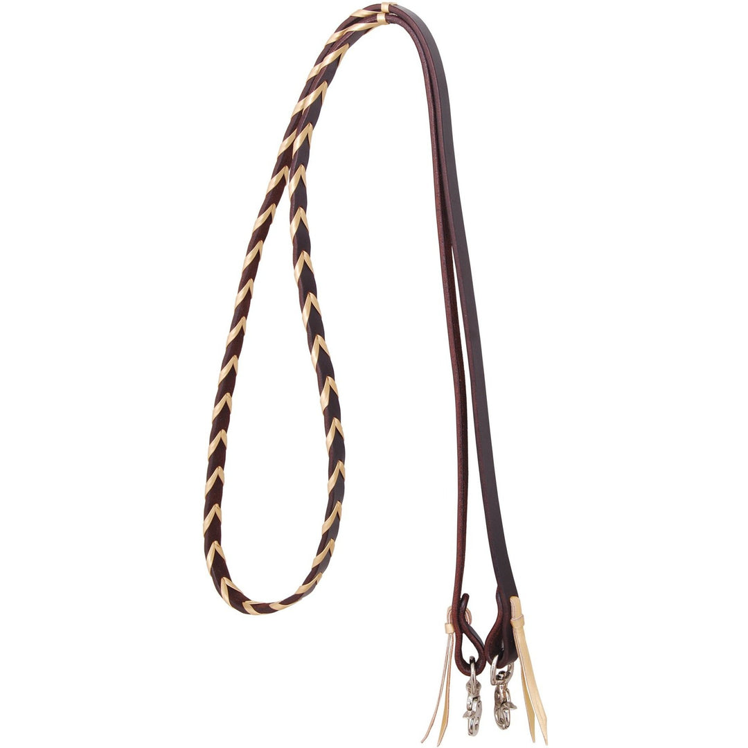 Rafter T Painted Sunflower Collection Barrel Reins