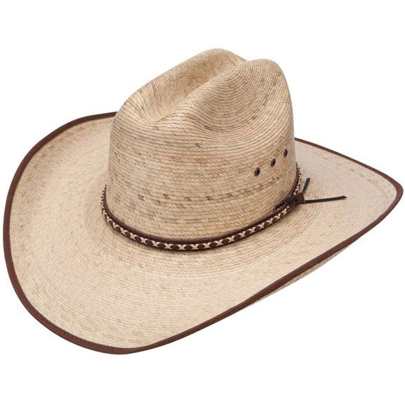 Resistol Brush Hog Palm Hat