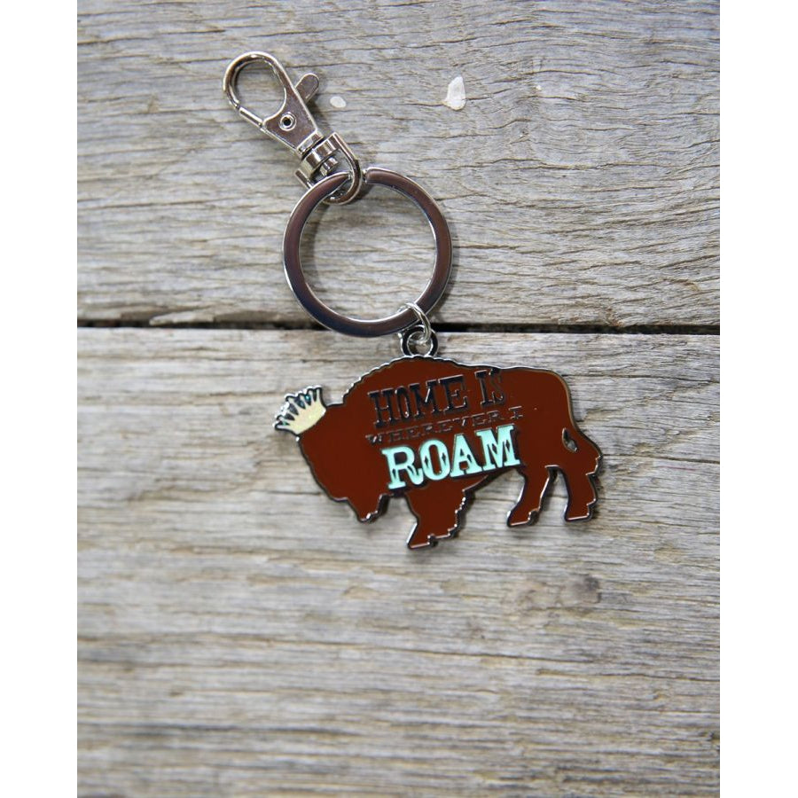 Junk Gypsy Roam Keyring