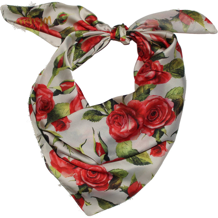 Red Rose Wild Rag