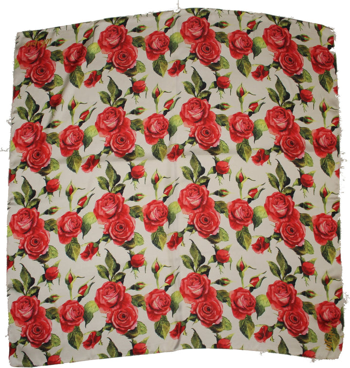 Red Rose Wild Rag