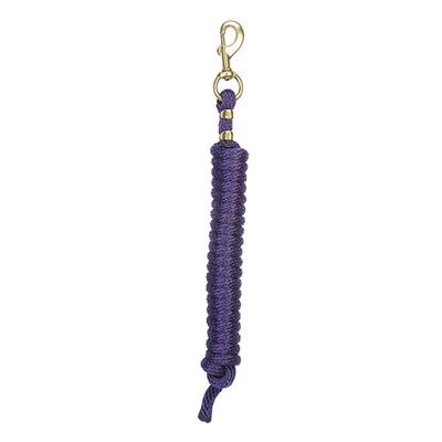 Weaver Leather Mini/Pony Poly Lead Rope with Solid Brass 225 Snap - West 20 Saddle Co.