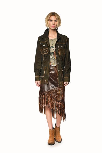 Double D Ranchwear Hacienda Brands Skirt