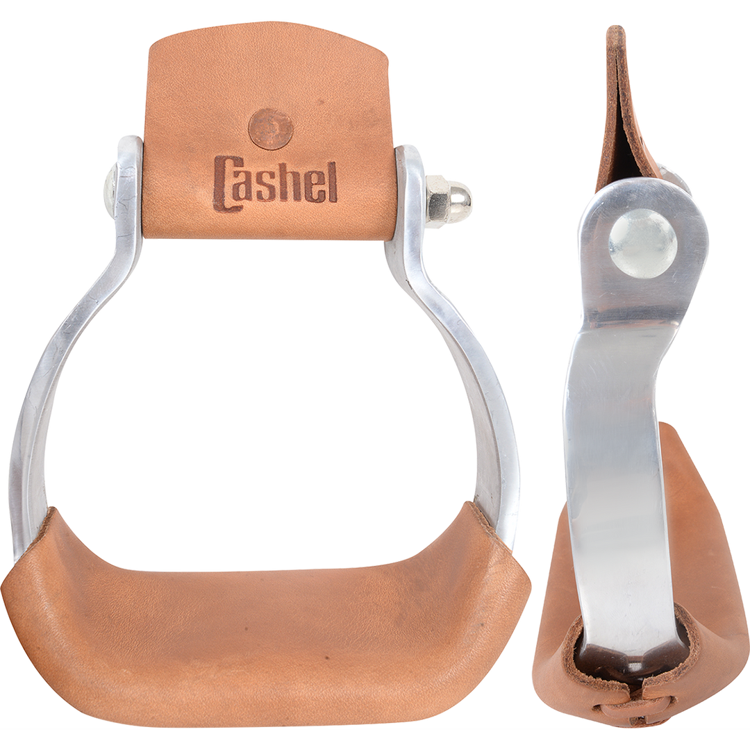 Cashel Youth Aluminum Slanted Stirrup