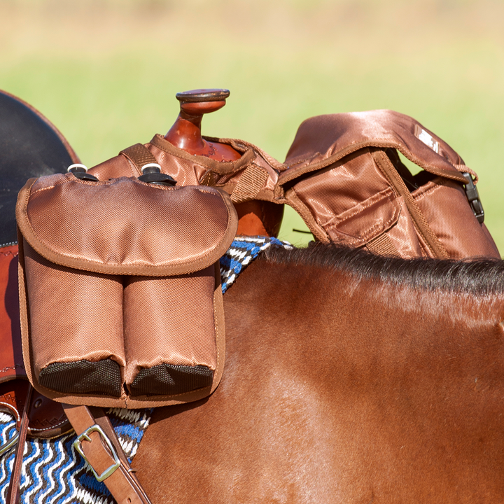 Cashel Medium Horn Bag - West 20 Saddle Co.