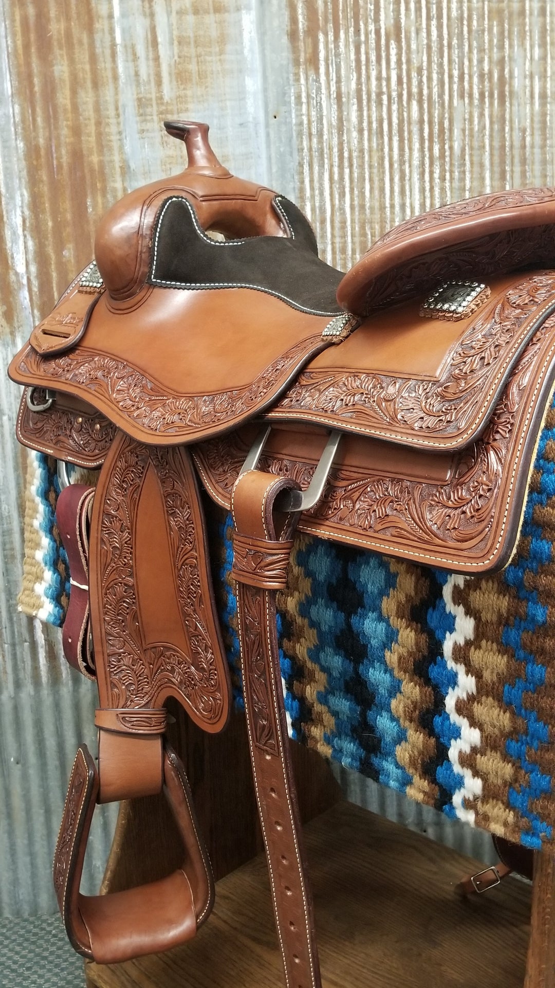 Scott Thomas Reiner Saddle