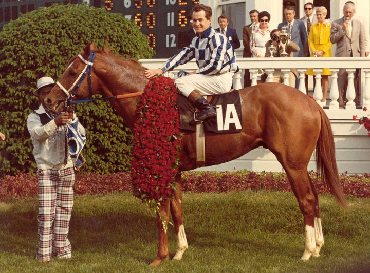 Breyer Horse Secretariat - West 20 Saddle Co.