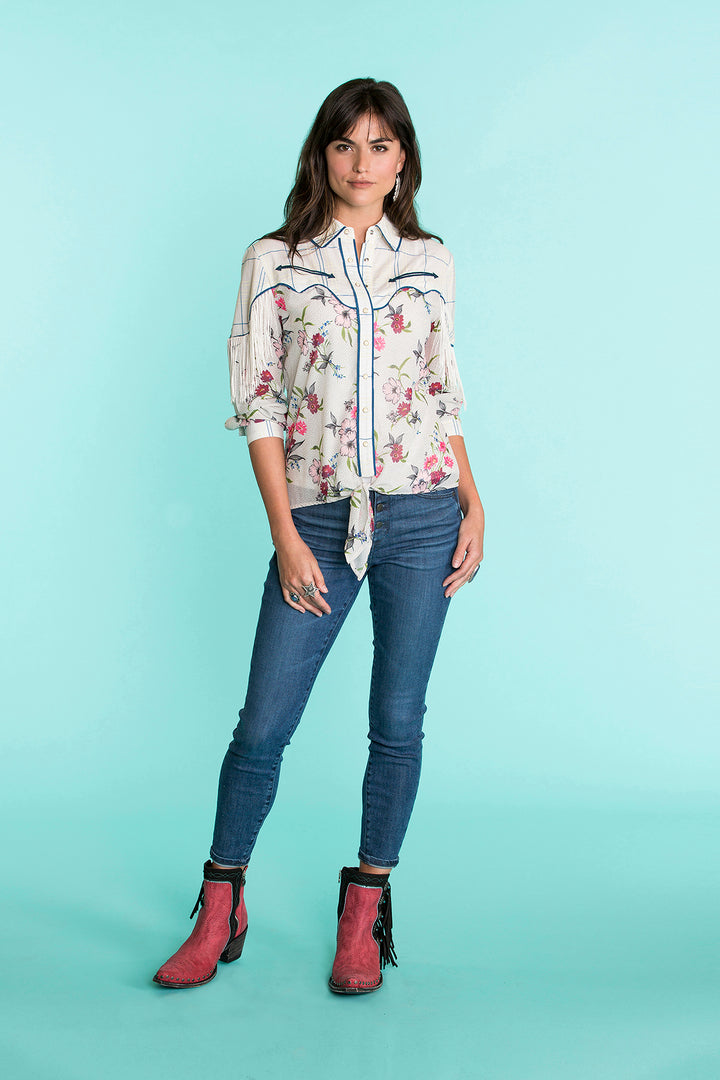 Double D Ranchwear Cassidy Top