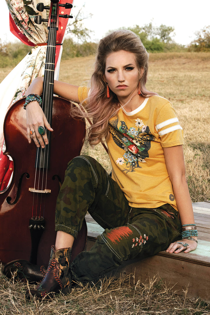 Double D Ranchwear Rise & Shine Tee