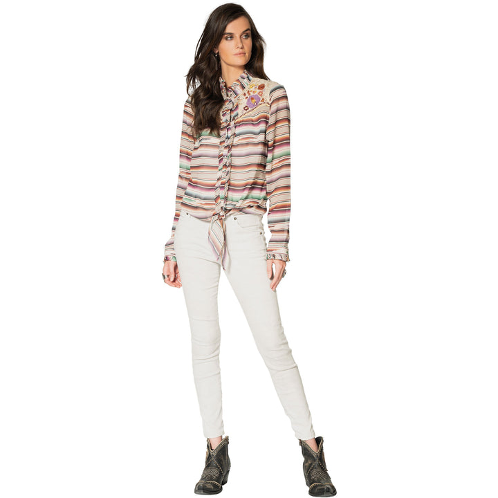 Double D Ranchwear Santa Rita Blouse