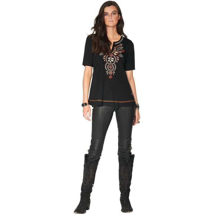 Double D Ranchwear Caminos Sinuoso Top