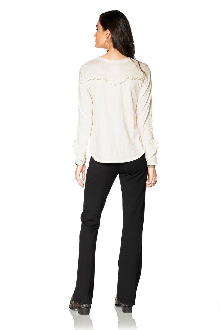 Double D Ranchwear Spanish Soutache Tee