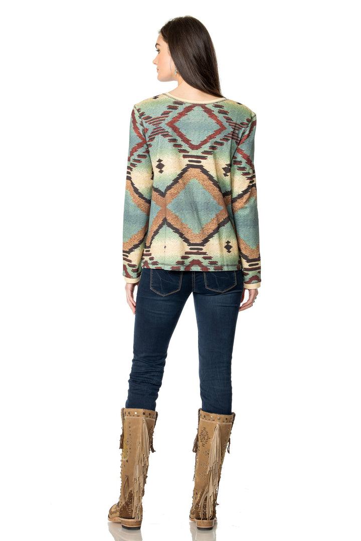 Double D Ranchwear Pack Saddle Blanket Top