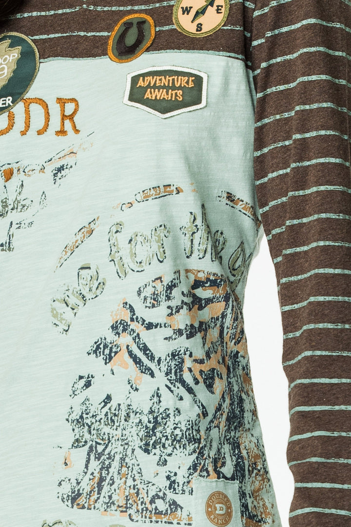 Double D Ranchwear Jr. Ranger Top