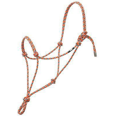 Weaver Leather Silvertip #95 Rope Halter with 10' Lead