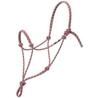Weaver Leather Silvertip No. 95 Rope Halter, Small - West 20 Saddle Co.