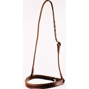 Harness Leather Tie Down Noseband