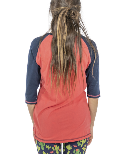 Lazy One Womens Stuck in Bed Tall Tee