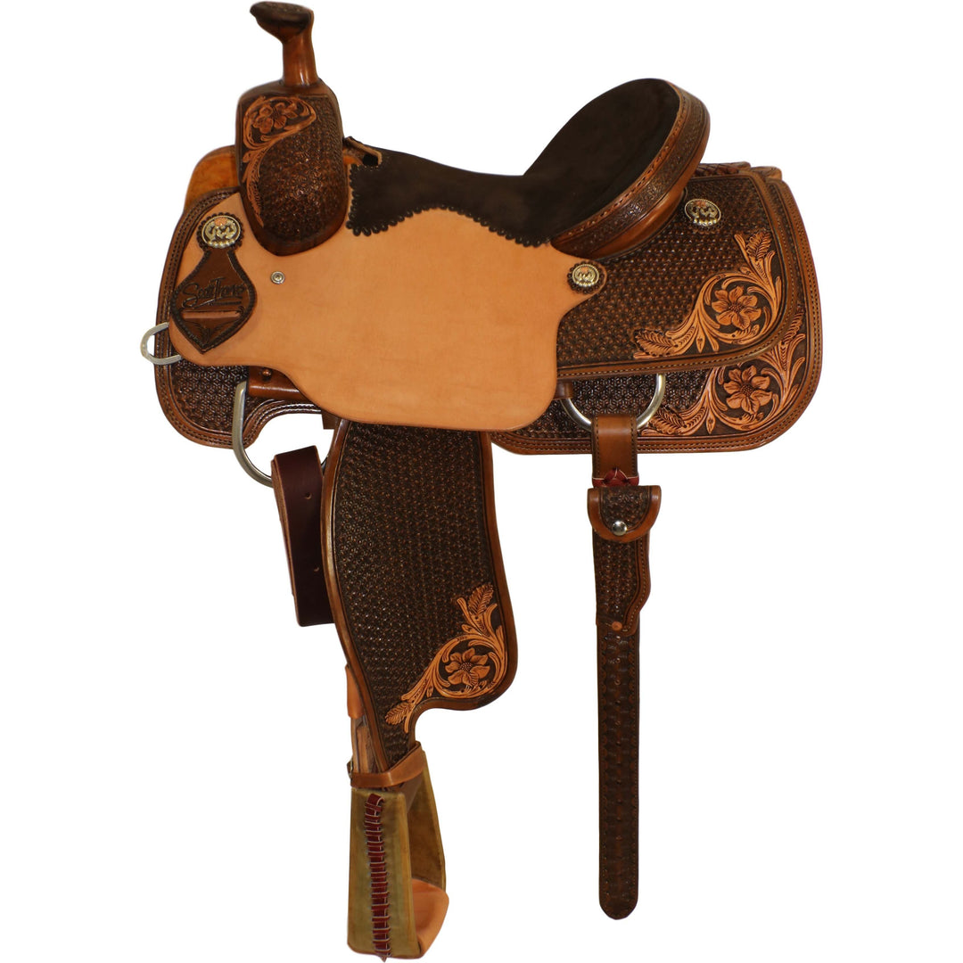 Scott Thomas Team Roper Saddle