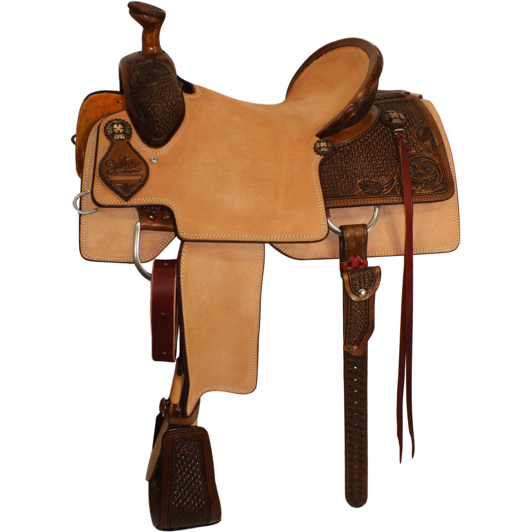 Scott Thomas Team Roper Saddle