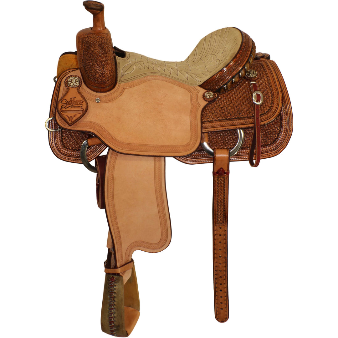 Scott Thomas Team Roper Saddle