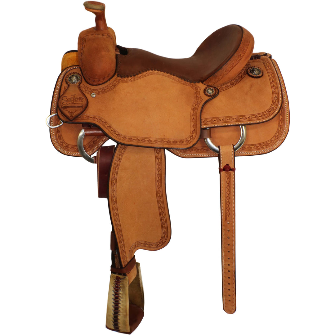 Scott Thomas Team Roper Saddle