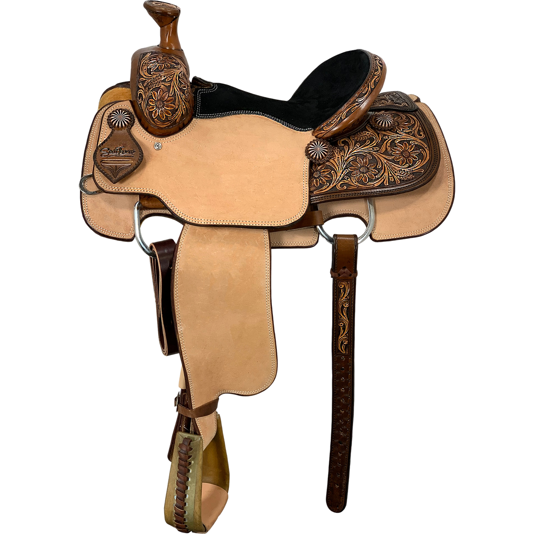 Scott Thomas Team Roper Saddle