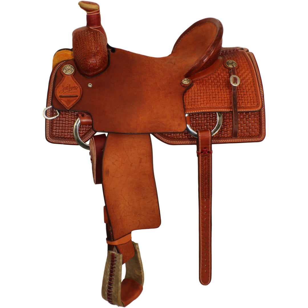 Scott Thomas Team Roper Saddle