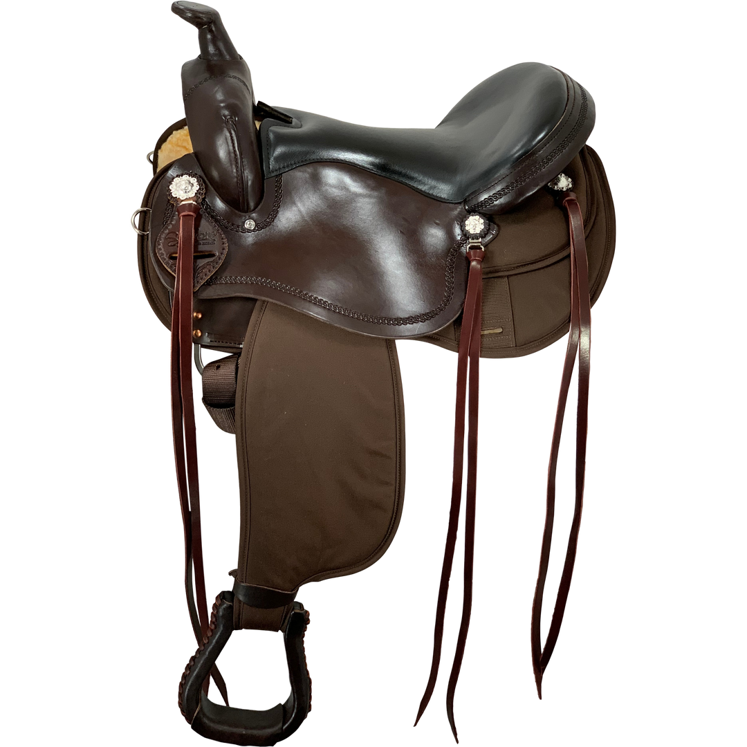 Scott Thomas Cordura Trail Saddle