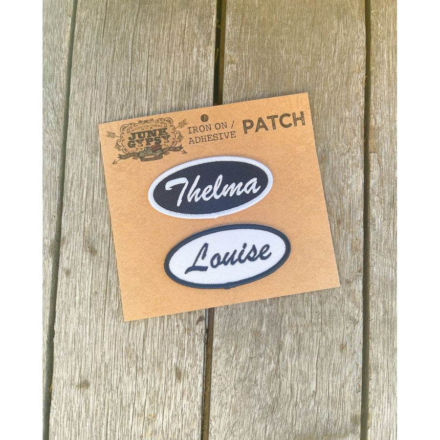 Junk Gypsy Thelma and Louise Patches