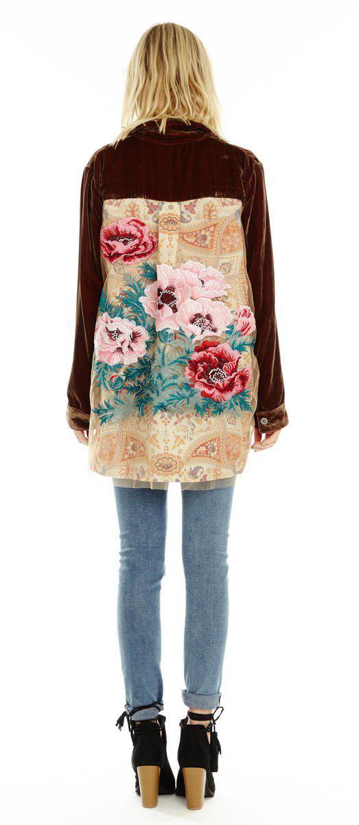 Aratta A Tulip Garden Jacket