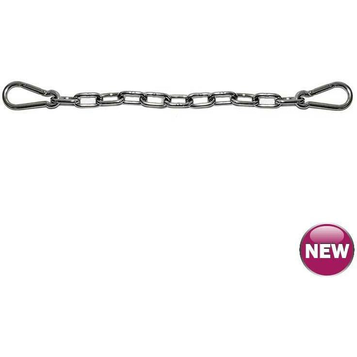 Walt Woodard Stainless Steel Snap On Curb Strap