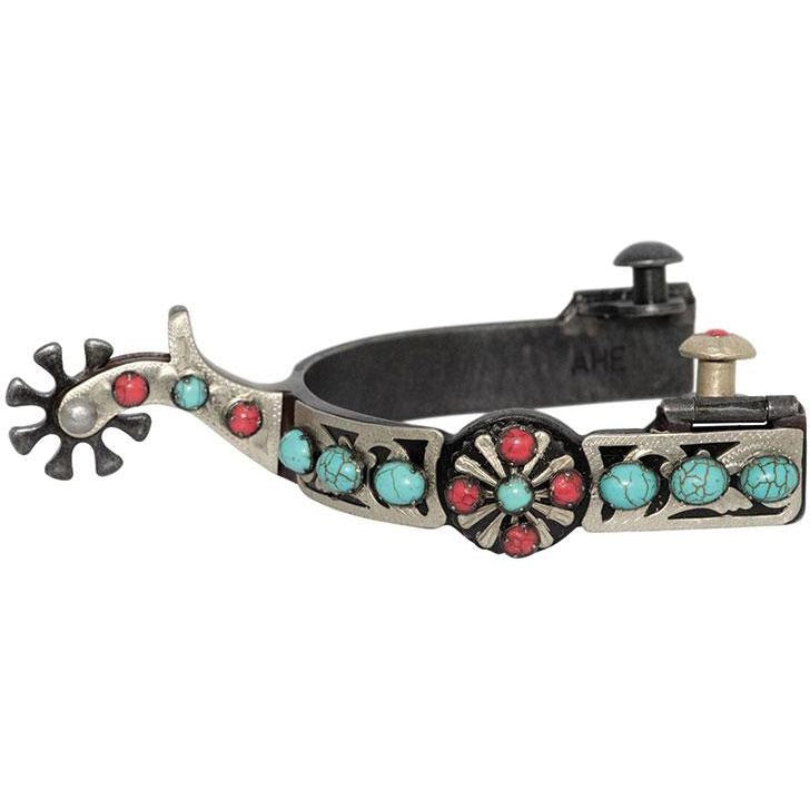 Dark Grey Steel Starburst Ladies Spur