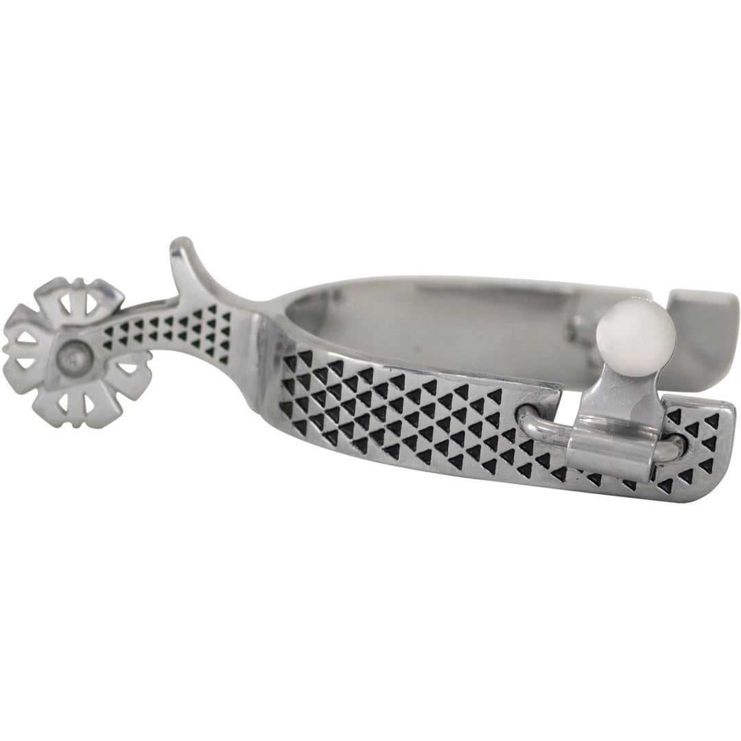 Black Rasp Medium Cup Spur