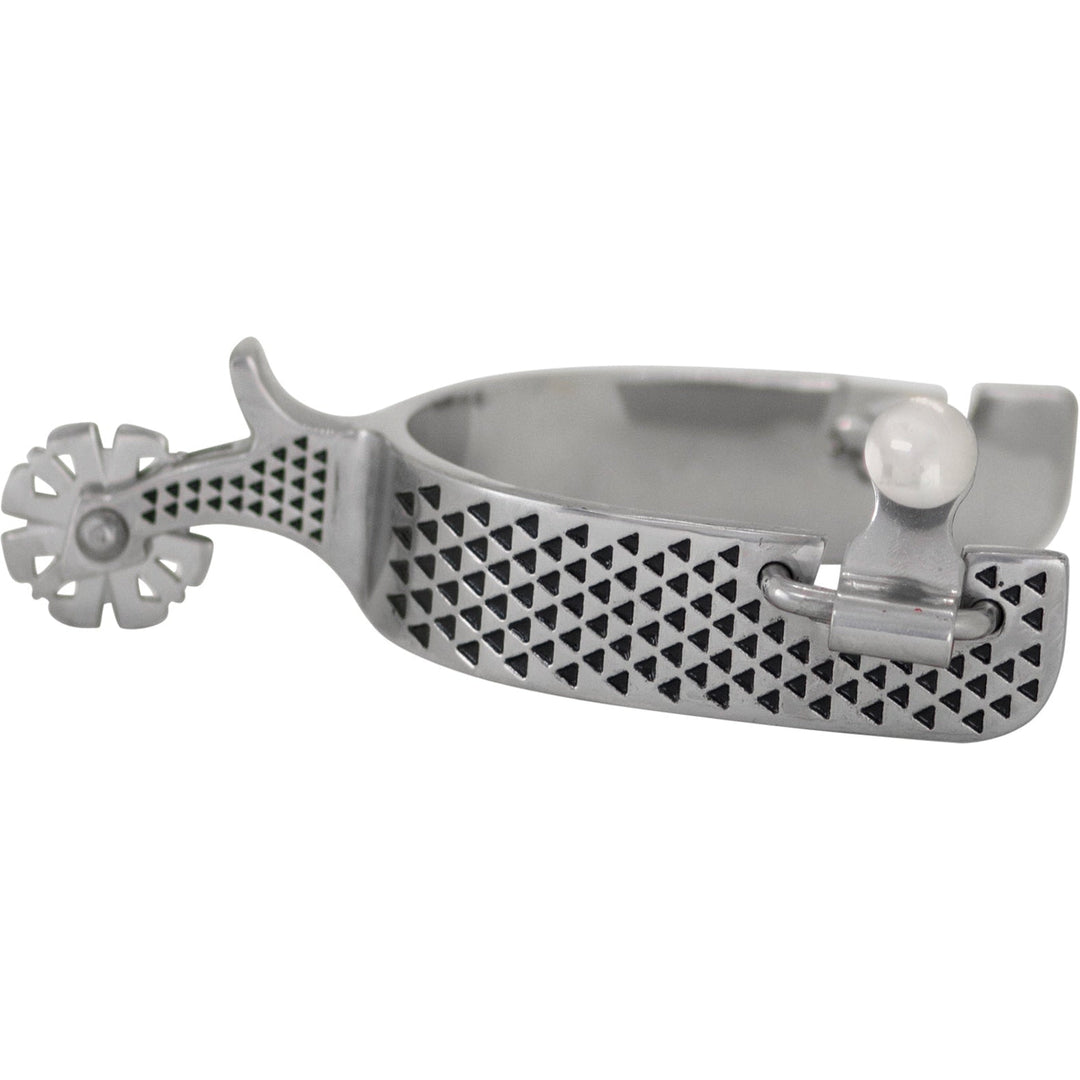 Black Rasp Large Cup Spur