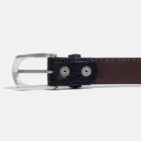 Vintage Bison Pinnacle Belt-Black