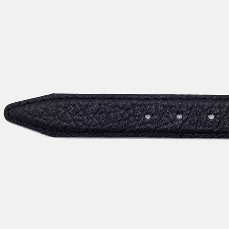 Vintage Bison Pinnacle Belt-Black